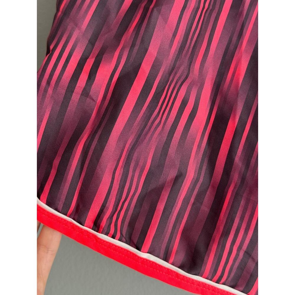 Under Armour HeatGear Athleisure Tenniscore Running Shorts Women M Striped - Picture 5 of 6
